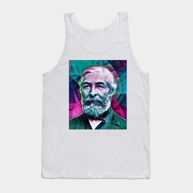 Jean Charles Galissard de Marignac Portrait | Jean Charles Galissard de Marignac Artwork 4 Tank Top by JustLit